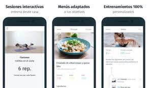 App 8fit - Fitness y nutrición