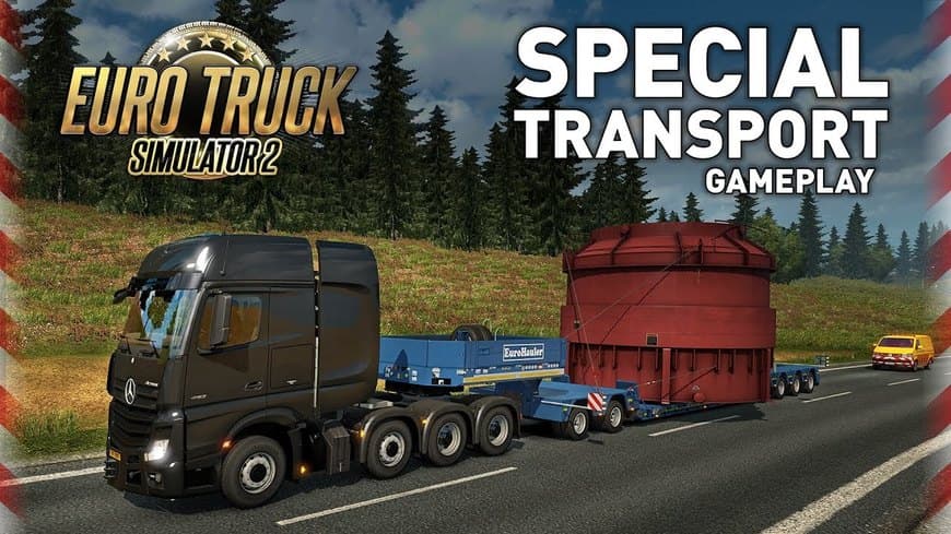 Videojuegos Euro Truck Simulator 2: Special Transport