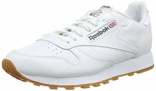 Fashion Reebok Classic Leather Zapatillas, Mujer, Negro