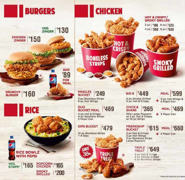 Restaurants KFC