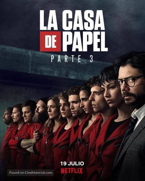 Serie Money Heist