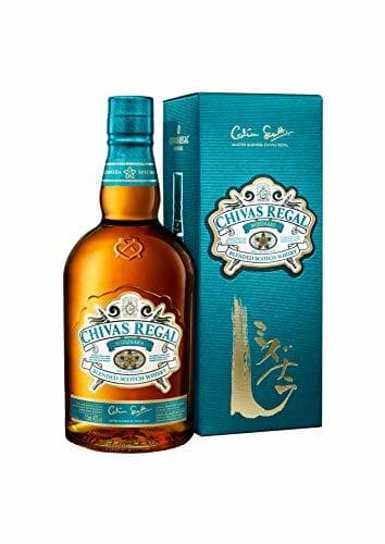 Product Chivas Regal Mizunara Whisky Escocés de Mezcla Premium Whisky Japonés