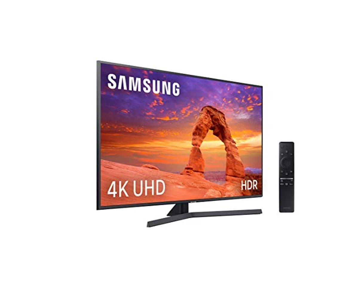 Electrónica Samsung 4K UHD 2019 55RU7405 - Smart TV de 55" con Resolución