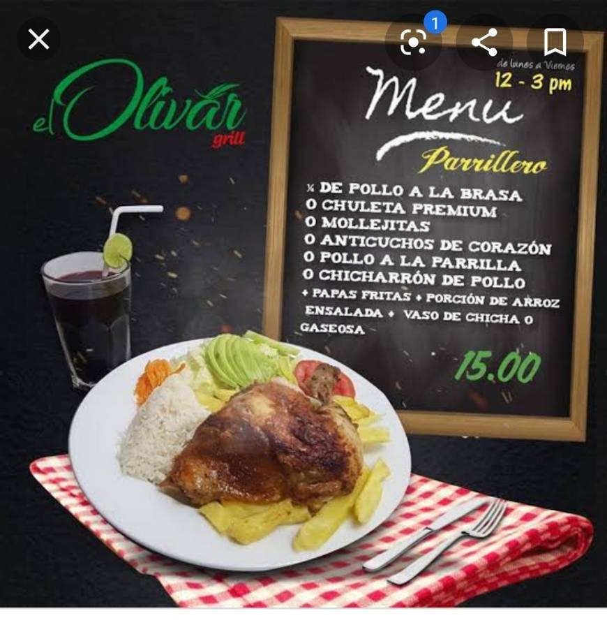 Restaurantes El olivar grill