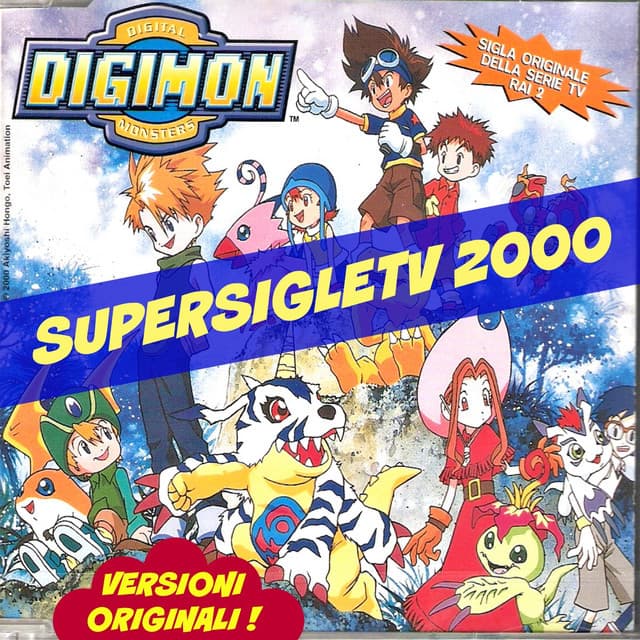 Canción Digimon - Sigla dell'omonima serie tv