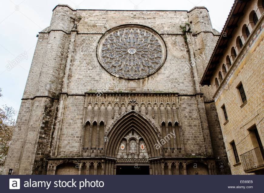 Place Iglesia de Santa María del Piedeloro