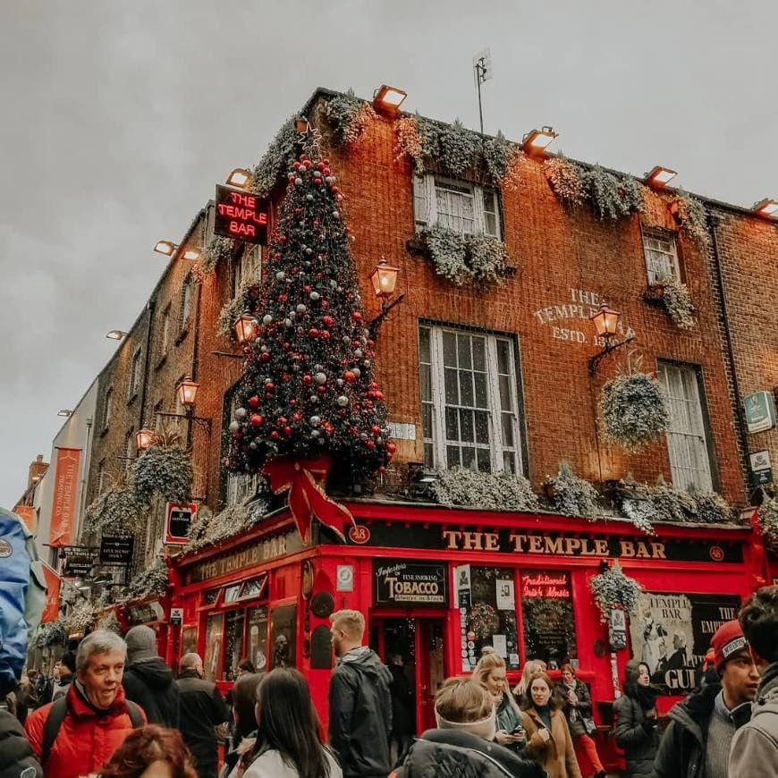 Restaurants Temple Bar