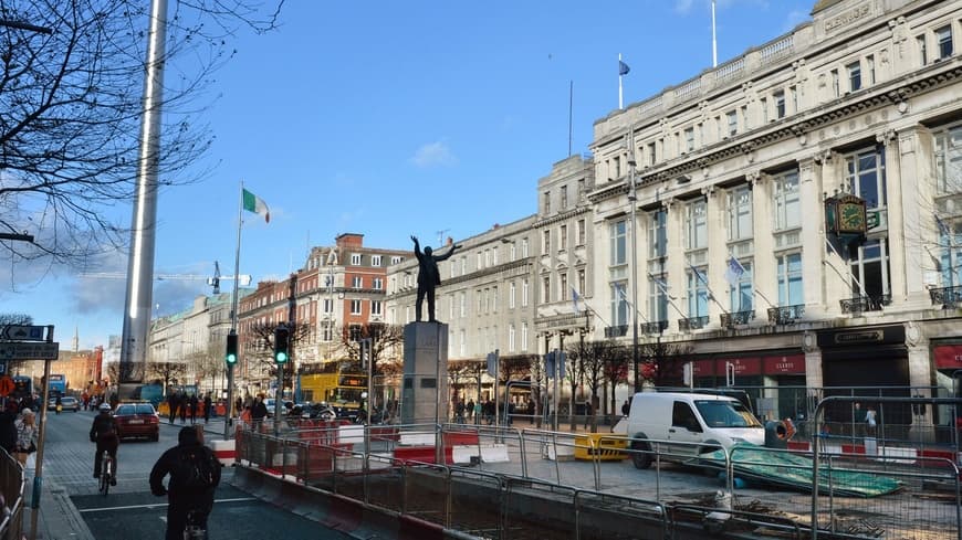 Place O'Connell Street Upper