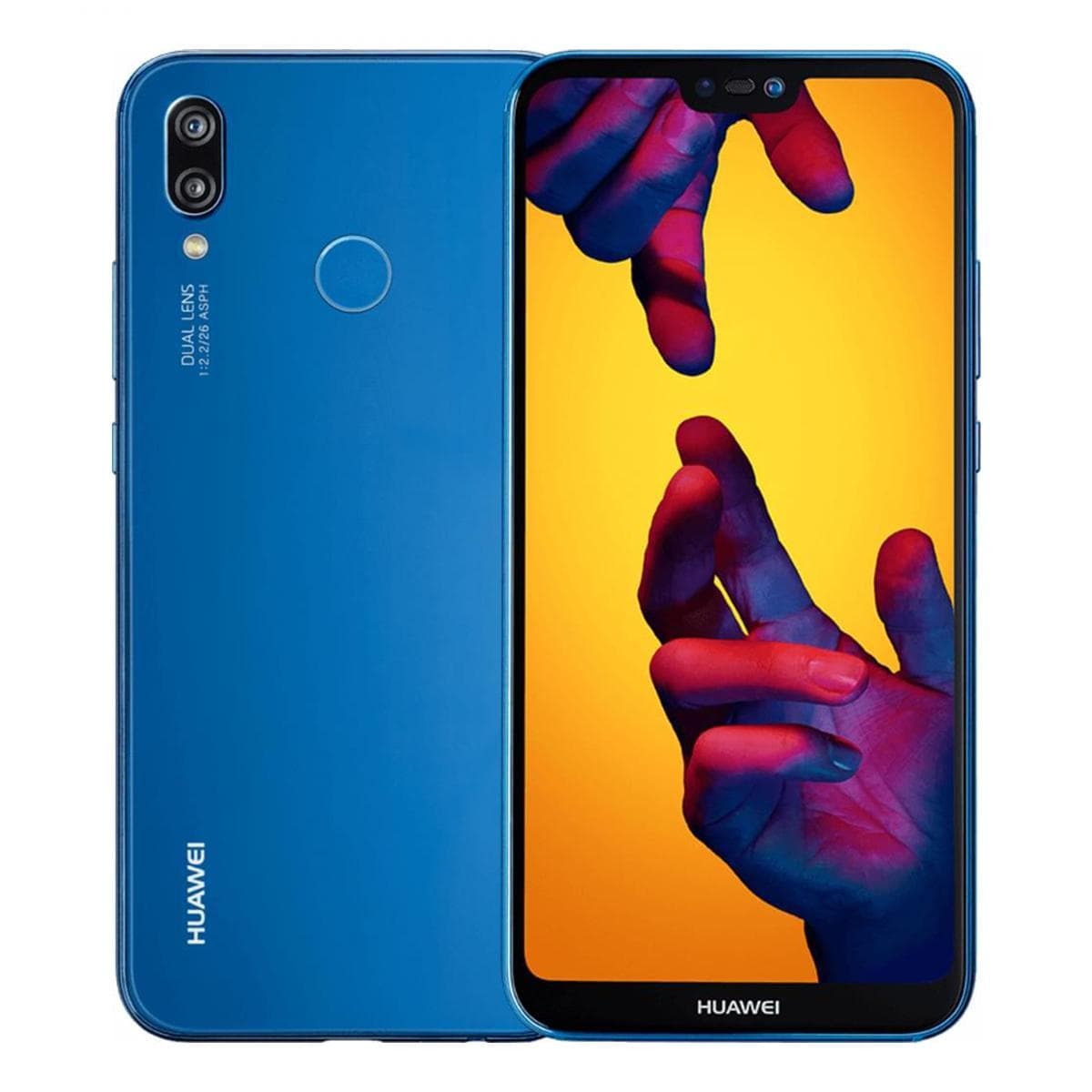 Electronic Huawei P20 Lite 64 GB/4 GB Dual SIM Smartphone - Midnight Black