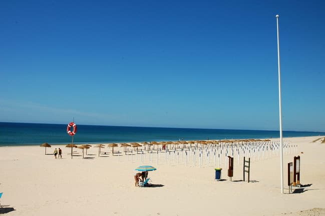 Place Praia do Cabeço