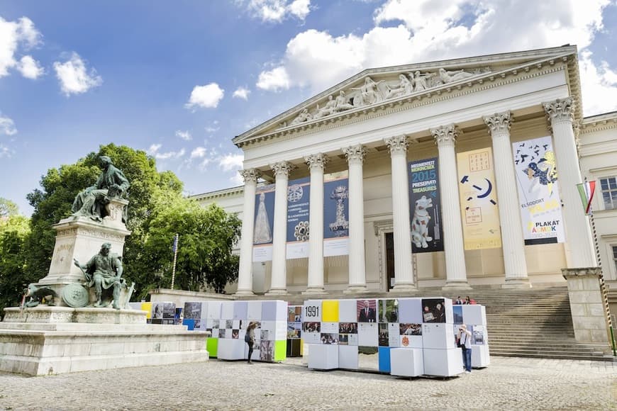 Place Museu Nacional da Hungria