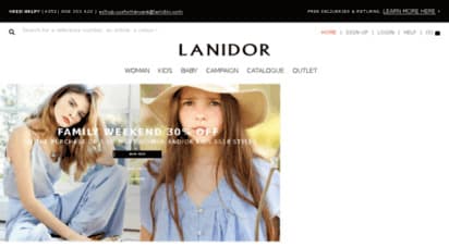 Fashion LANIDOR.COM - Shop Online