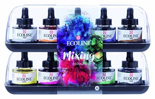 Product Ecoline Talens Pintura al Agua