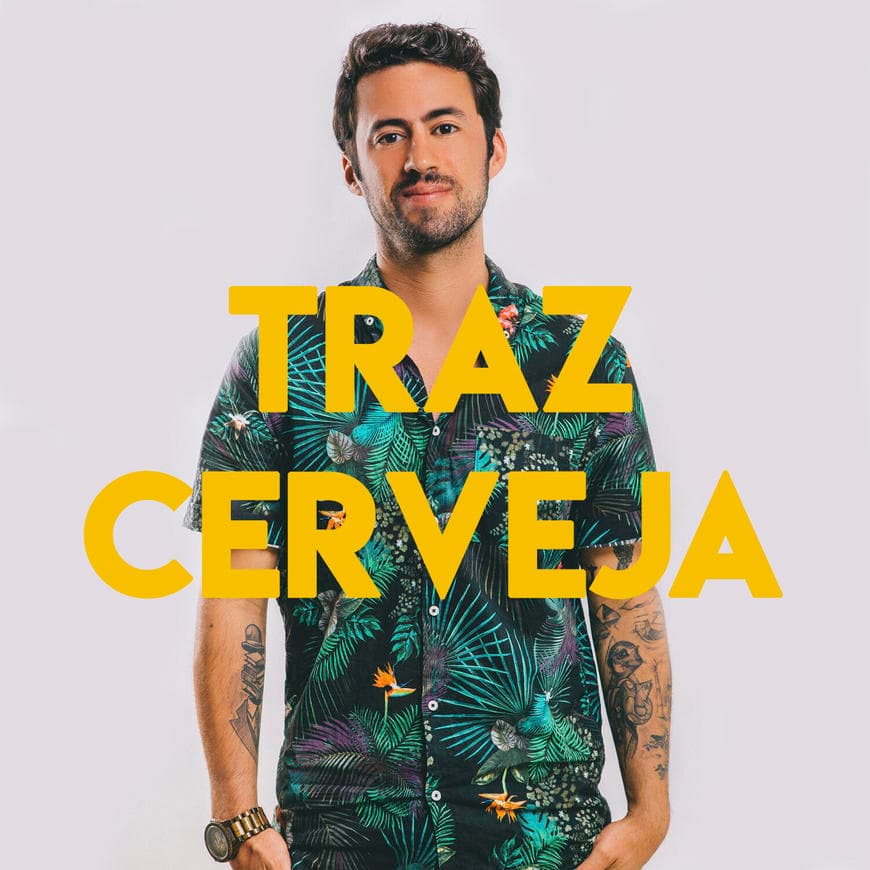 Fashion Traz cerveja 