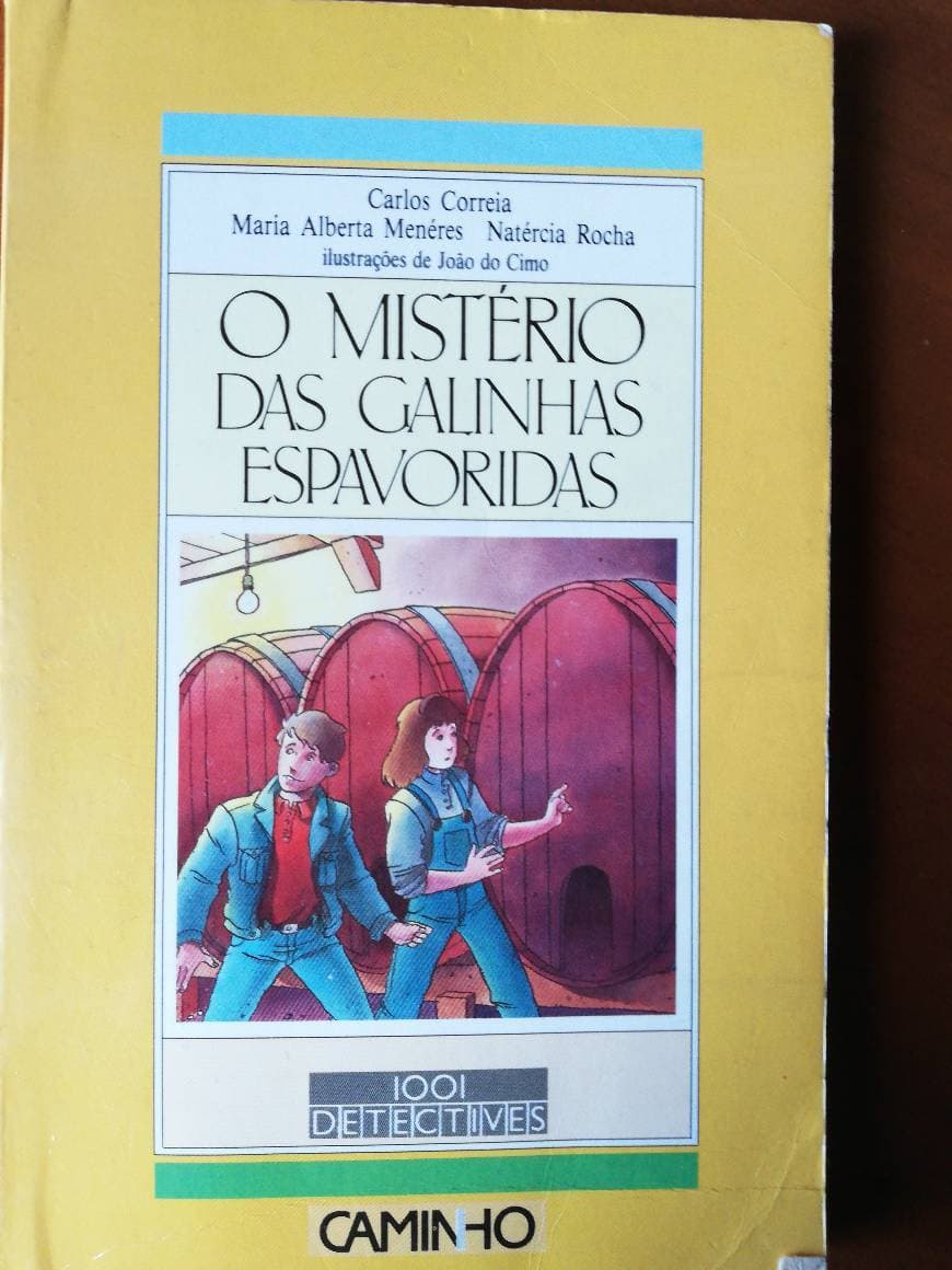 Book O mistério das galinhas espavoridas 