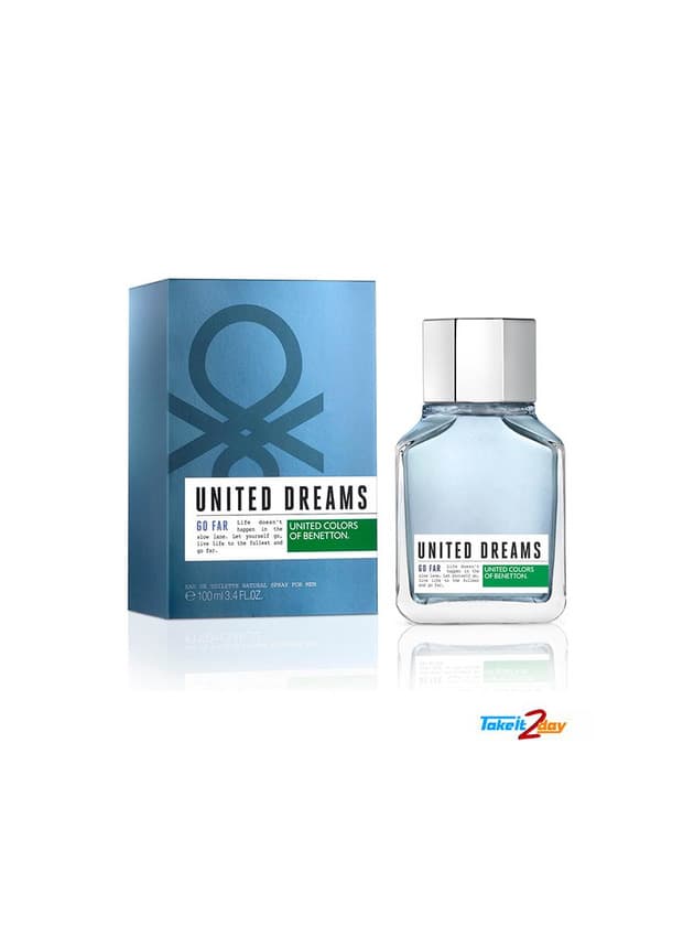 Product United dreams perfume 