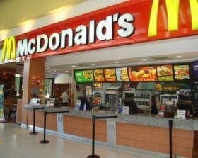 Restaurantes McDonalds