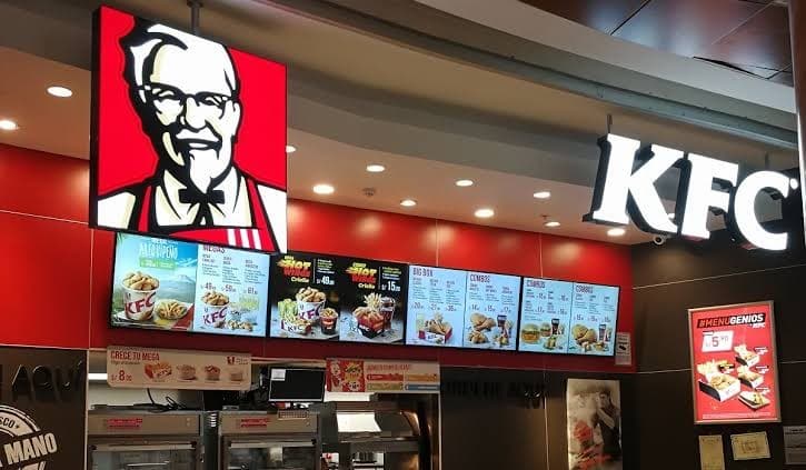 Restaurantes KFC