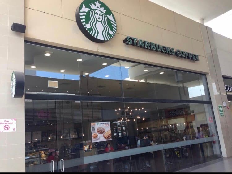 Restaurantes Starbucks Coffee