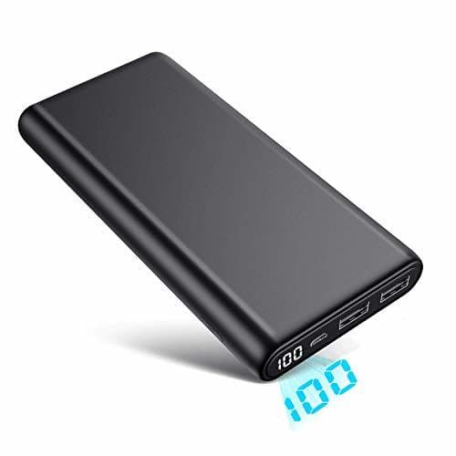 Electronic VOOE Batería Externa 25800mAh Power Bank [Pantalla Digital 100% LCD] Ultra Capacidad