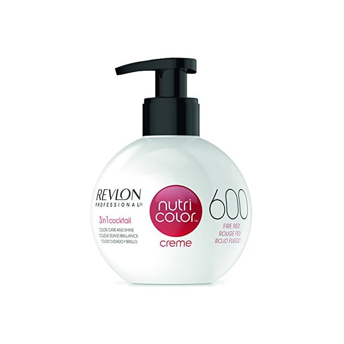 Belleza Revlon Professional Nutri Color Crema 600