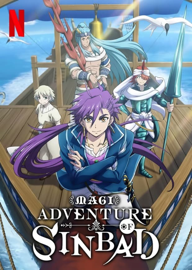 Serie Magi: Adventure of Sinbad