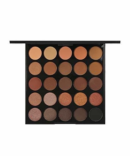 Beauty Morphe Brushes Copper Spice Eyeshadow Palette 25A