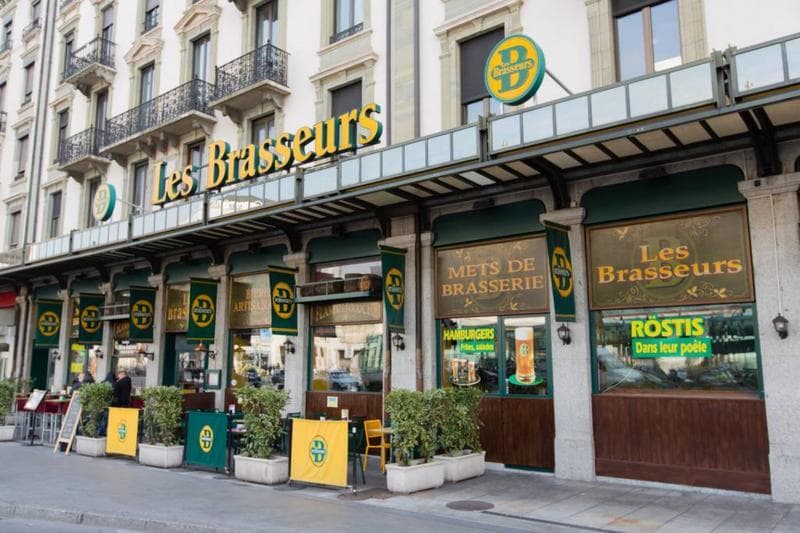 Restaurants Les Brasseurs