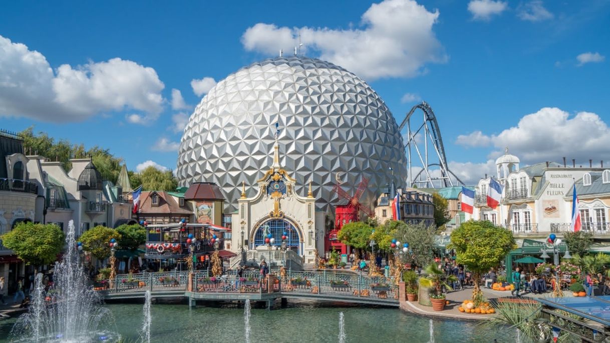 Lugar Europa-Park