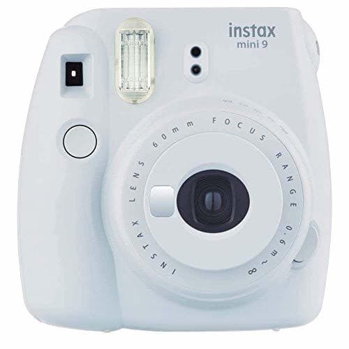 Producto Fujifilm Instax Mini 9 - Cámara instantanea, solo cámara, Blanco