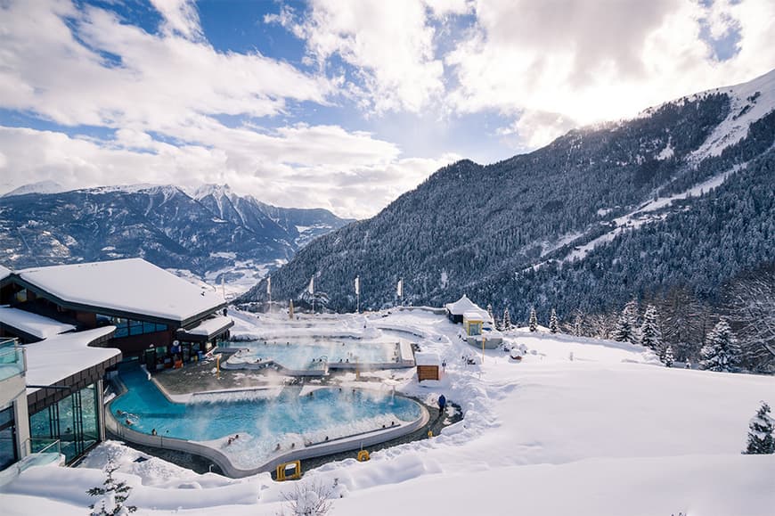 Lugar Les Bains d'Ovronnaz