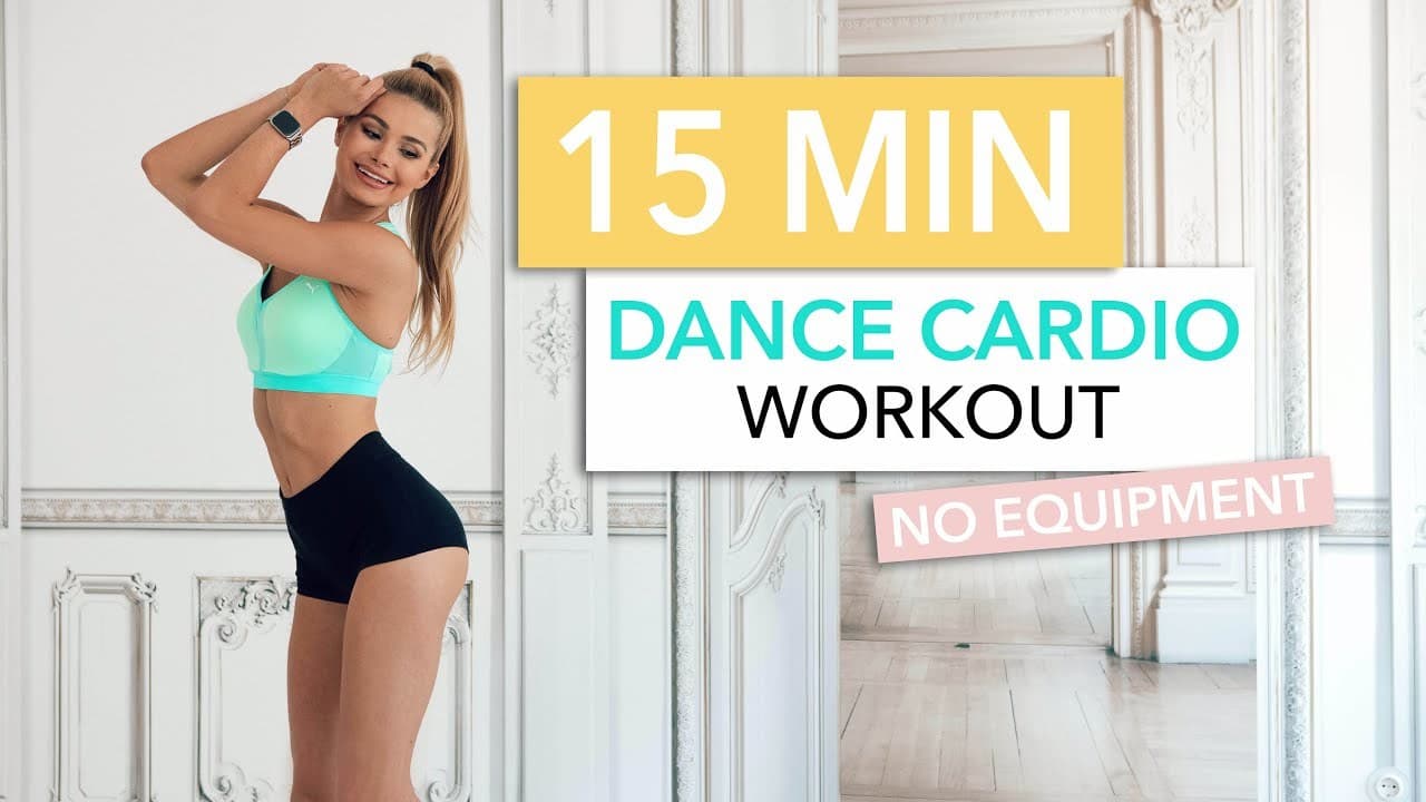 Moda 15 min dance cardio workout 