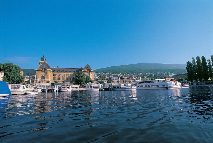 Lugar Lac de Neuchâtel