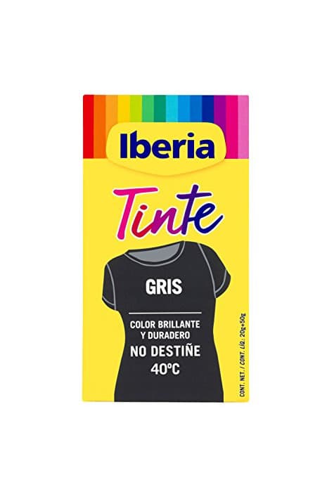 Producto Iberia - Tinte Gris para ropa