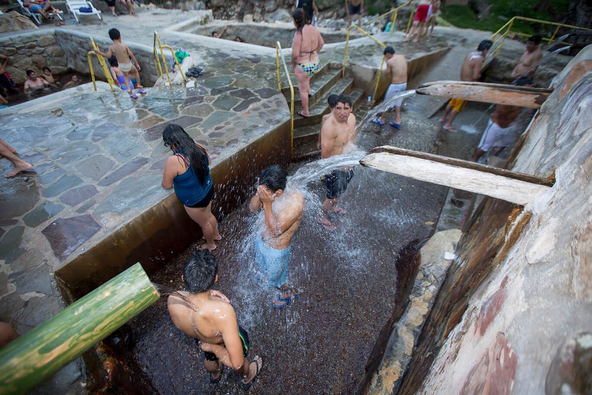 Place Baños Termales de San Mateo - Moyobamba