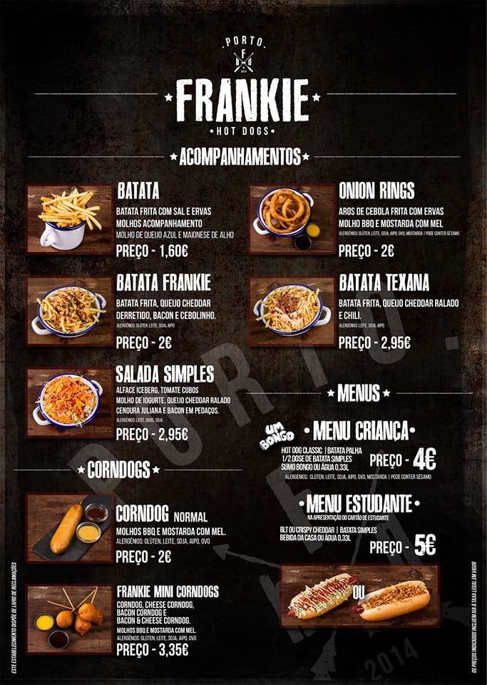 Restaurants Frankie Hot Dogs