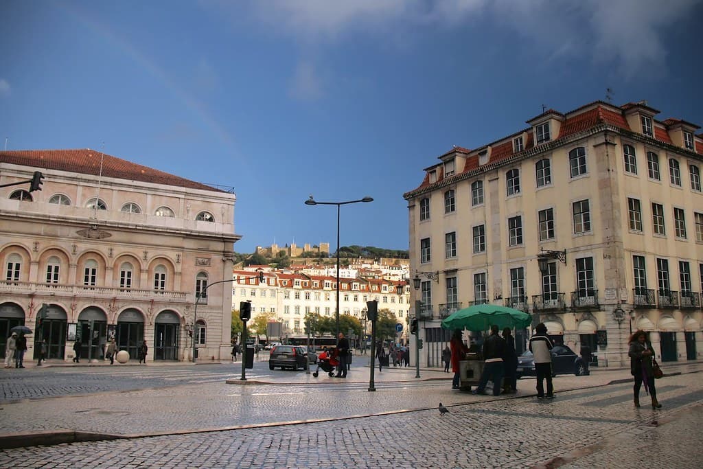 Place Praça de Dom João I