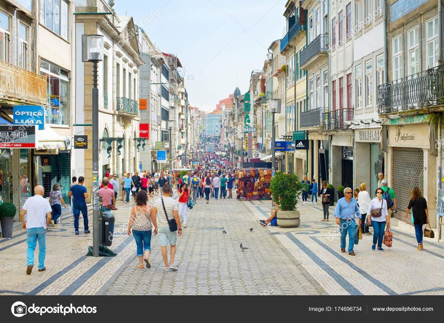 Lugar Rua de Santa Catarina