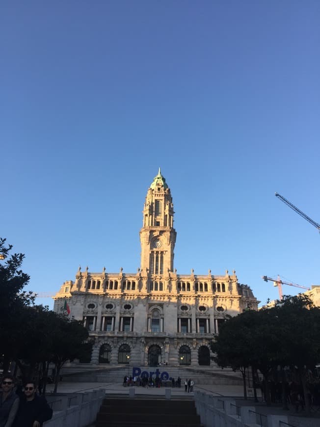 Place Câmara Municipal do Porto