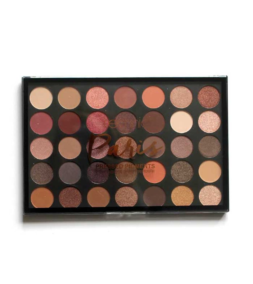 Producto Paleta de sombras París Pressed Pigment Palette Technic