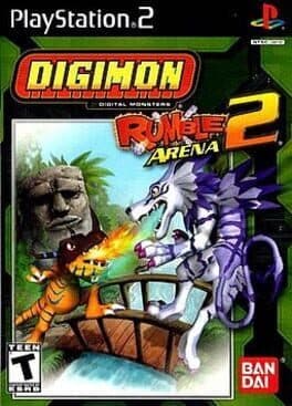 Videojuegos Digimon Rumble Arena 2