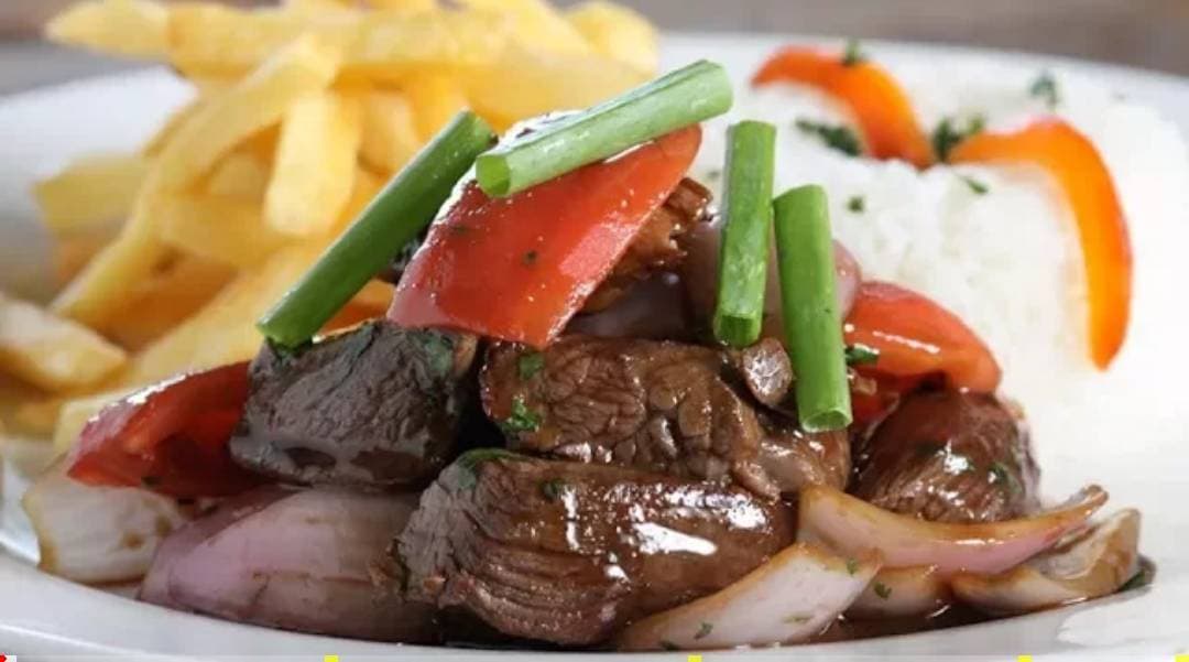 Moda Receta - Lomo Saltado 