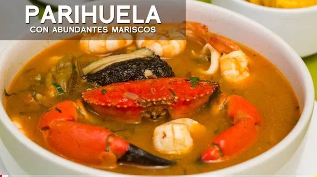 Moda Receta - Parihuela de Mariscos