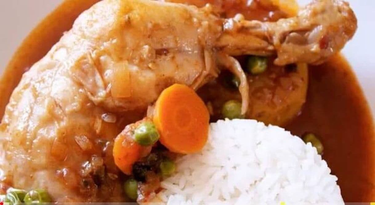 Restaurantes QUE RICO | ESTOFADO DE POLLO 