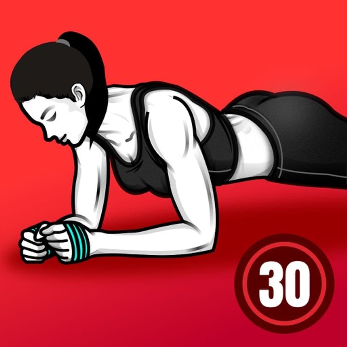 App At Home Plank Workouts