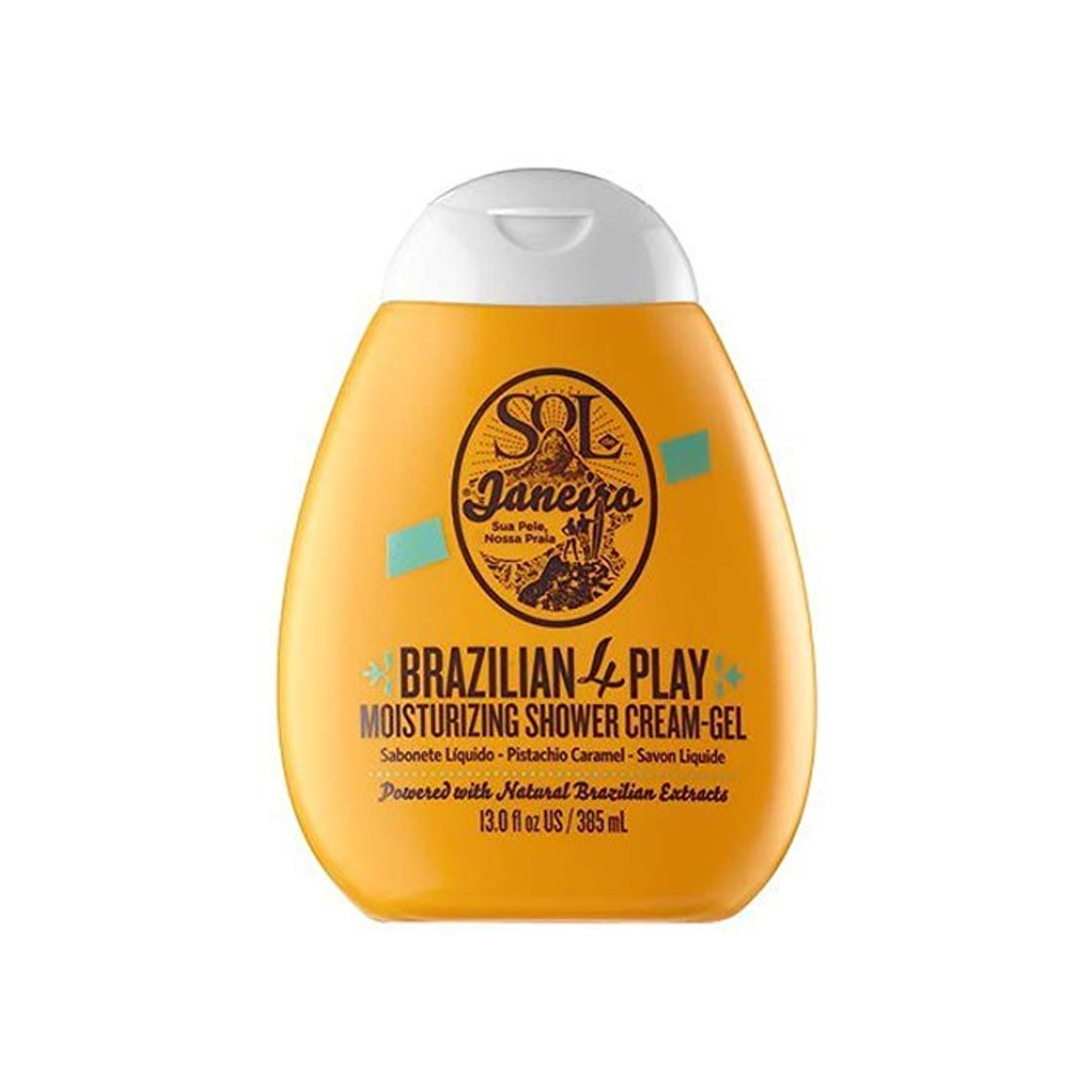 Beauty Sol de Janeiro Brasil 4 Play ducha hidratante CREAM-GEL