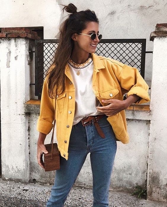 Moda Jacket yellow