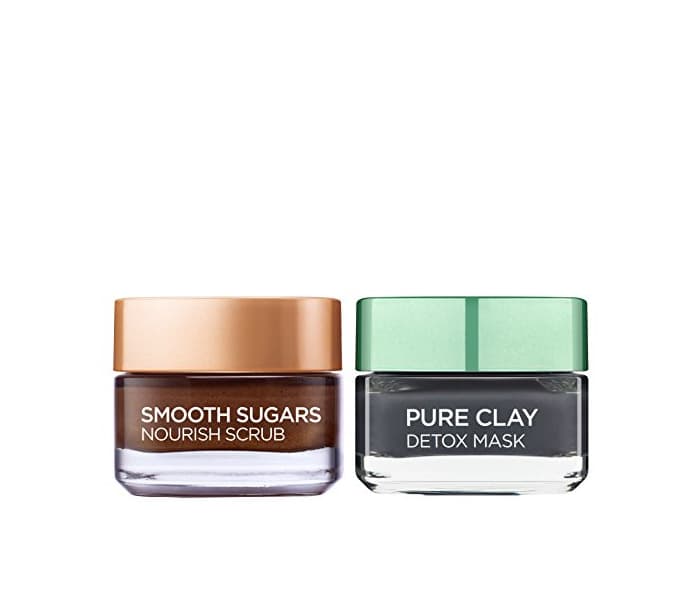 Beauty L'Oréal Paris Dermo Expertise Essential Detox Kit - Cacao Sugar Scrub 50