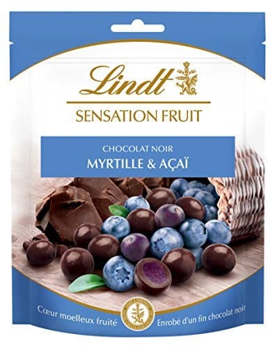 Lugar Lindt Sensation Fruit Chocolate Negro con Arándanos y Açaí