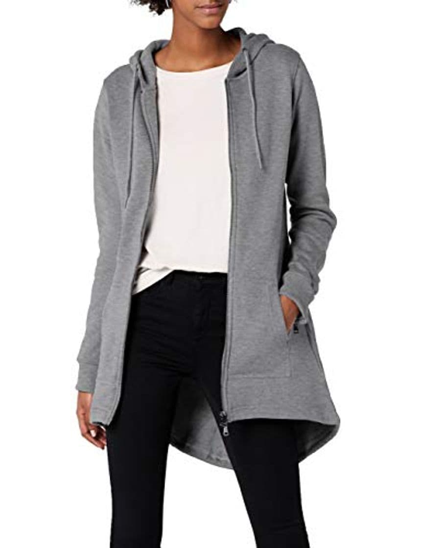 Producto Urban Classics Jacke Sweat Parka Chaqueta, Gris